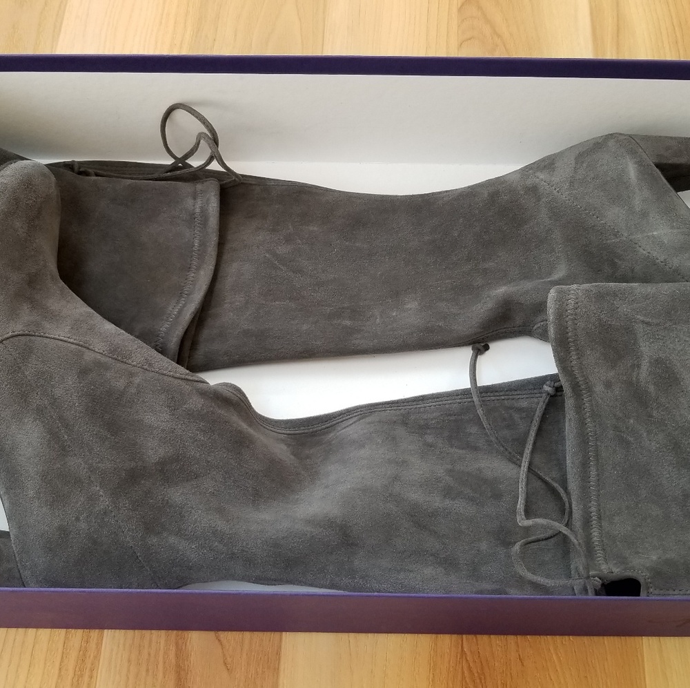 Stuart Weitzman highland boots